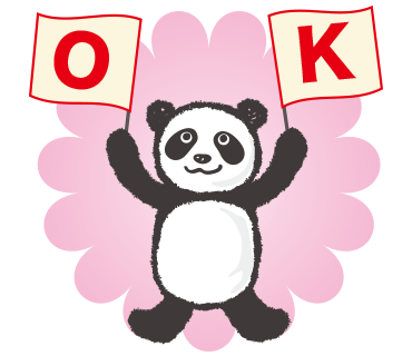 ラインスタンプ_OK